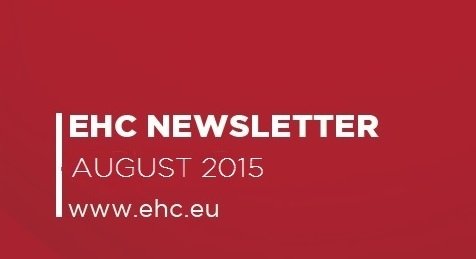 EHC publishes August 2015 Newsletter