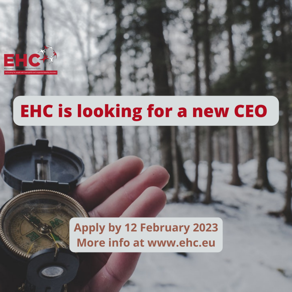 EHC is looking for a new CEO