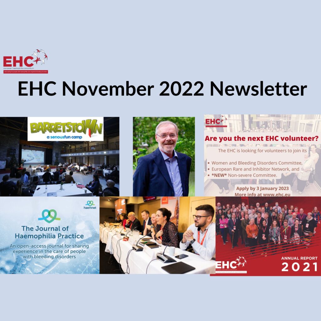 EHC November 2022 Newsletter