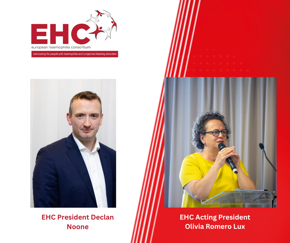 EHC President Declan Noone steps down