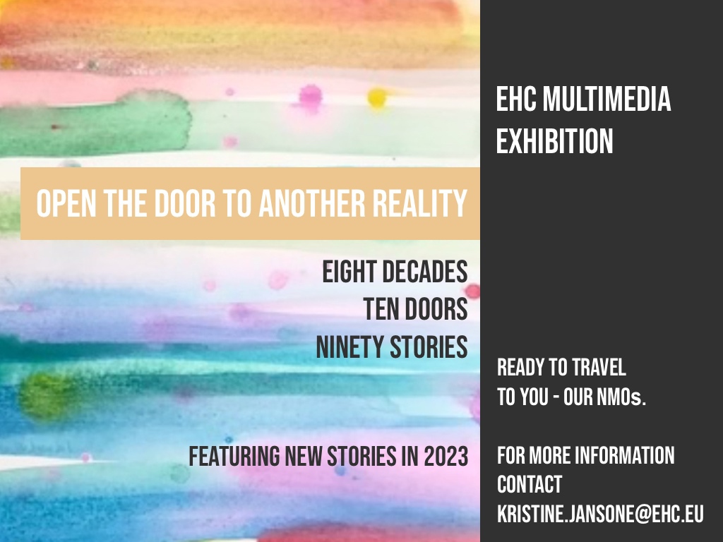 The exhibition 'Open the door to another reality' is coming to you!