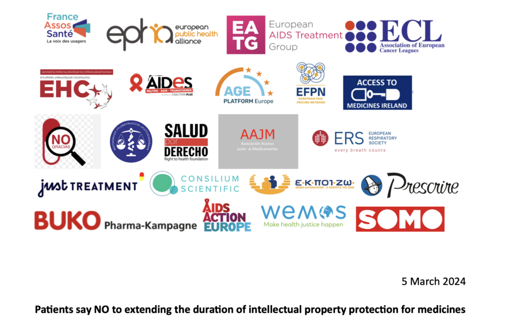 EHC signs the Join Statement on IP Protection for Medicines