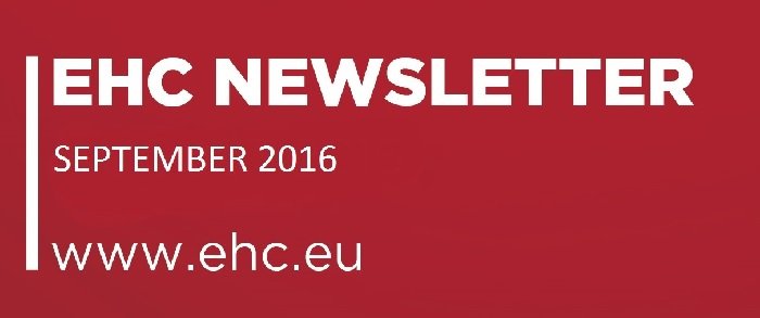 EHC publishes September 2016 Newsletter