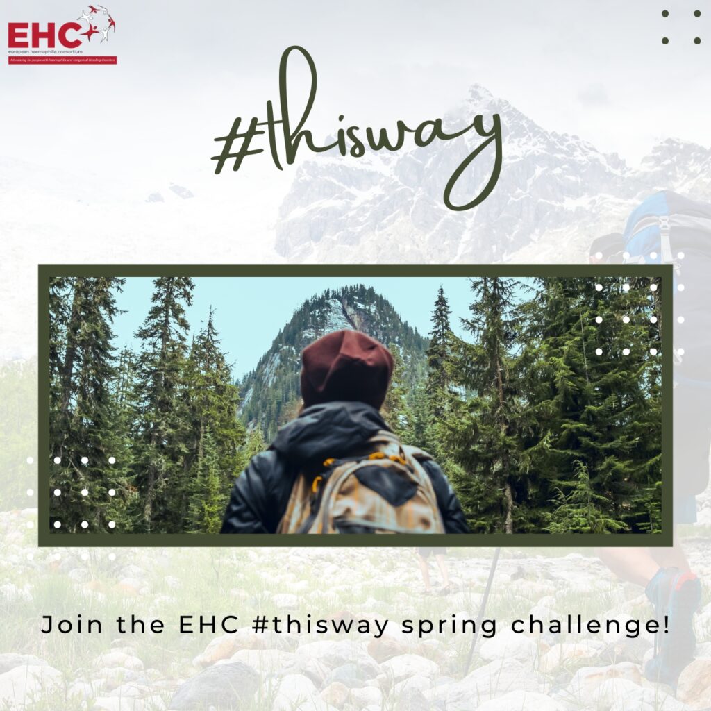 Join the #thisway spring challenge!