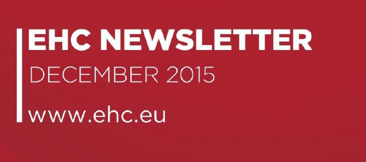 EHC publishes December 2015 Newsletter